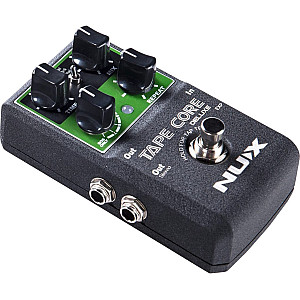 Nux Tape Core Deluxe Tape Echo Delay Guitar pedal